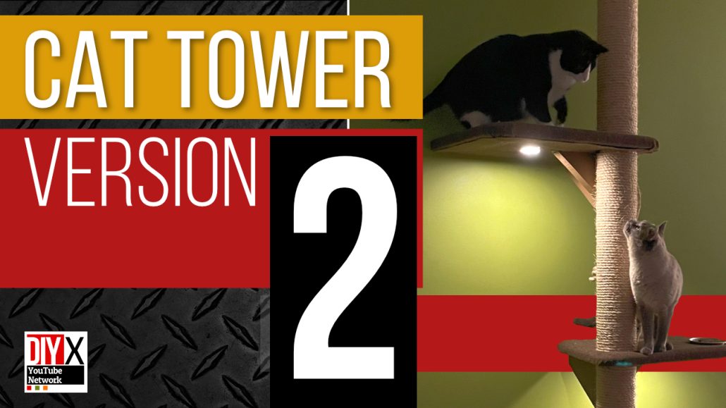 Floor to Ceiling Cat Tree/Tower 2