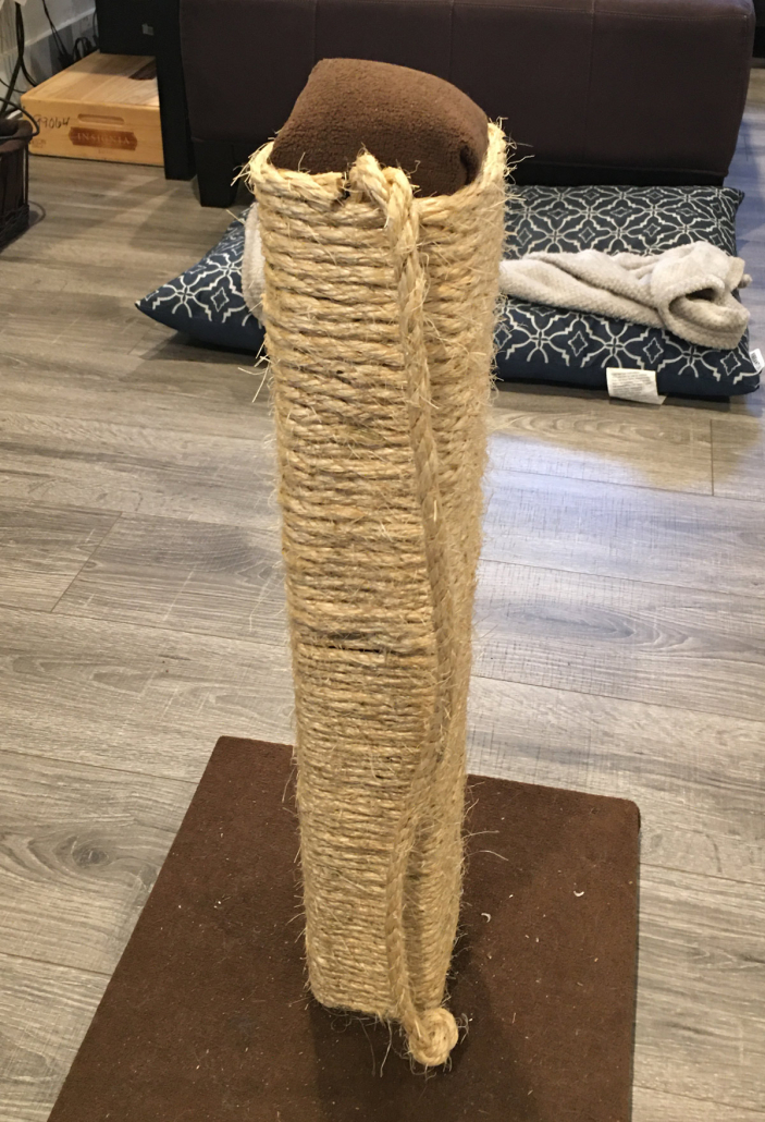 Building a Heavy-Duty Cat Scratching Post That Actually Lasts