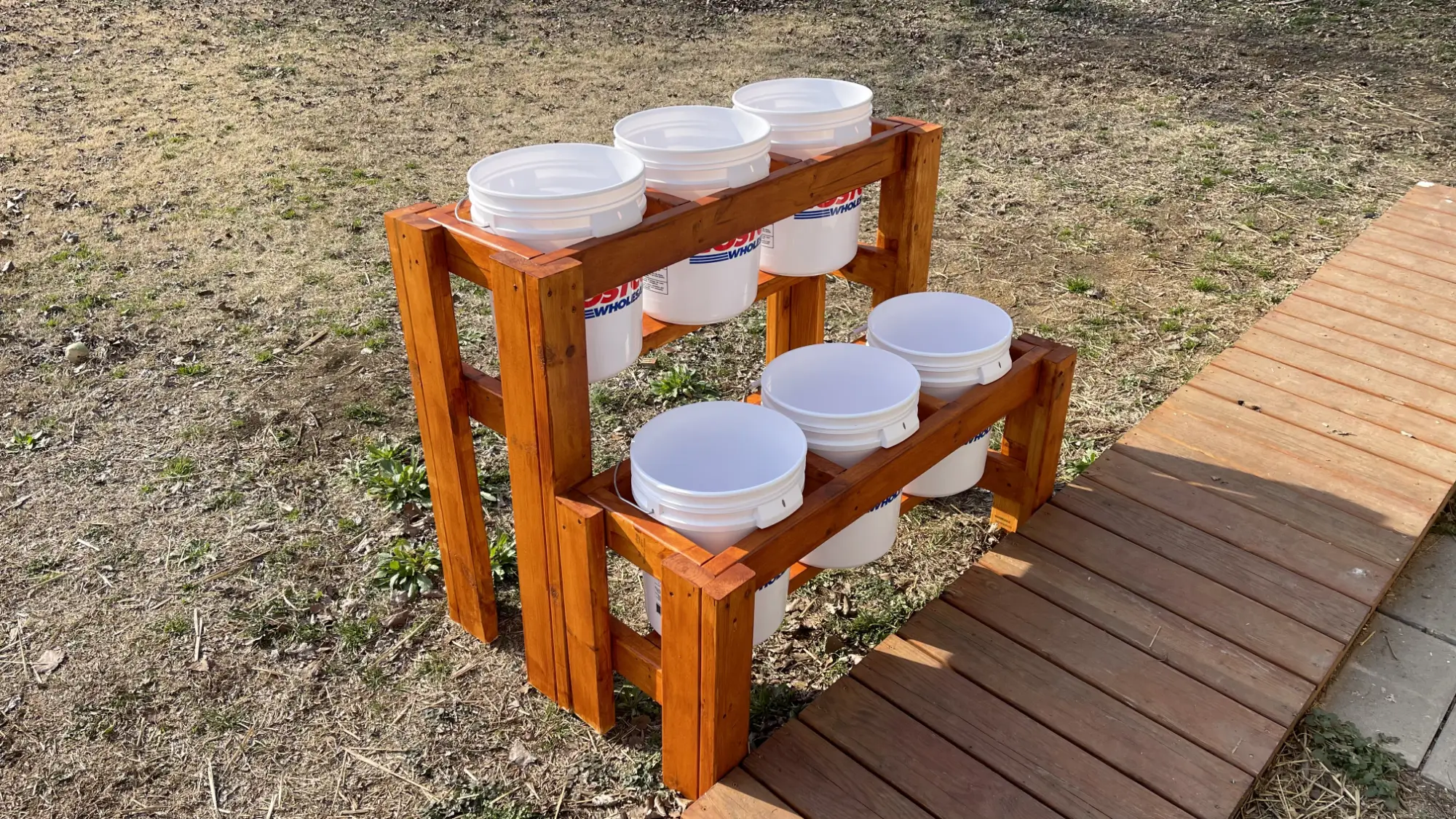 5 Gallon Bucket Garden