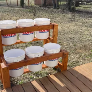 5 Gallon Bucket Garden