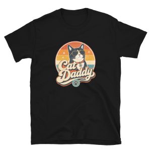 Cat Daddy Short-Sleeve Unisex T-Shirt - Image 1
