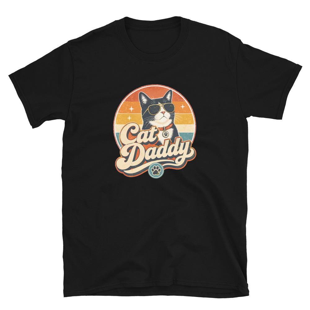 Cat Daddy Short-Sleeve Unisex T-Shirt