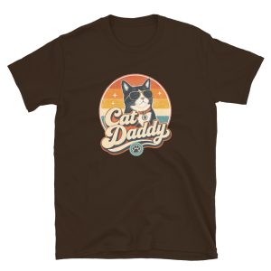 Cat Daddy Short-Sleeve Unisex T-Shirt - Image 2