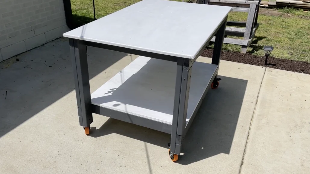 Stop Buying Expensive Workbenches. Build This Instead